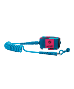 Aztron Coil Leash 4'