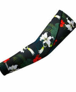 Barrel Arm Sleeve - BLACK FLOWER 防曬手臂套 冰袖