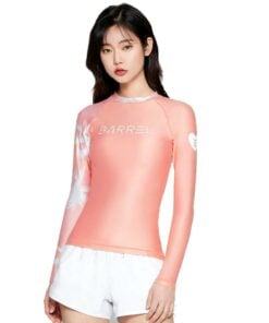 Barrel Womens Odd Rashguard - PAPAYA 女款防曬泳衣 韓國防曬衣