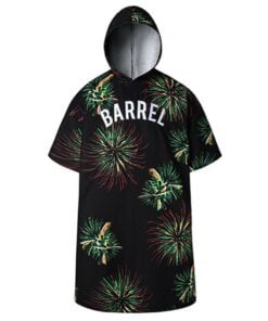 Barrel Unisex Cozy Poncho Towel - FLAME 沙灘毛巾