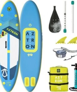 Aztron 9' NEO NOVA COMPACT All Round SUP Board Package