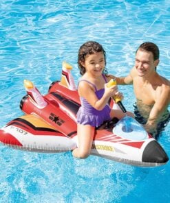 Intex Inflatable Fighter jet with Water Blaster 兒童充氣戰鬥機+水槍