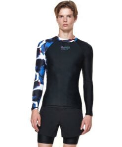 Barrel Mens Abyssal Odd Rashguard - OCEANIC 男士防曬泳衣