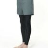 Barrel Mens Abyssal Urban Water Leggings - GREEN