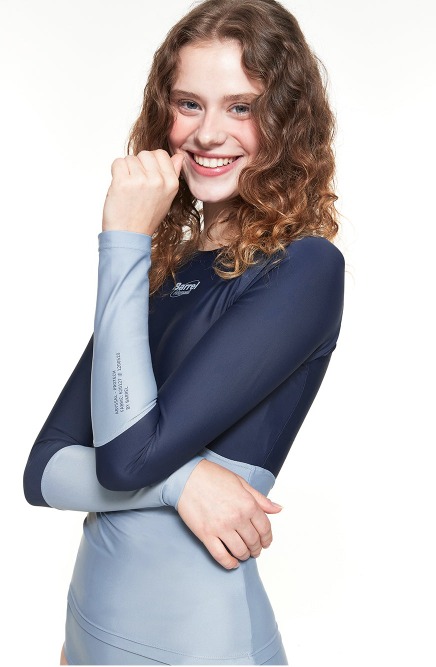 Barrel Womens Abyssal Rashguard - OLD NAVY 女款防曬泳衣 韓國防曬衣