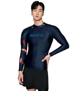 Barrel Mens Odd Rashguard - DEEP NAVY 男士防曬泳衣